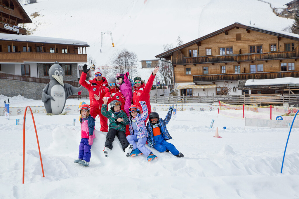 BOBO's Kinder-Club – Skischule Alpbach